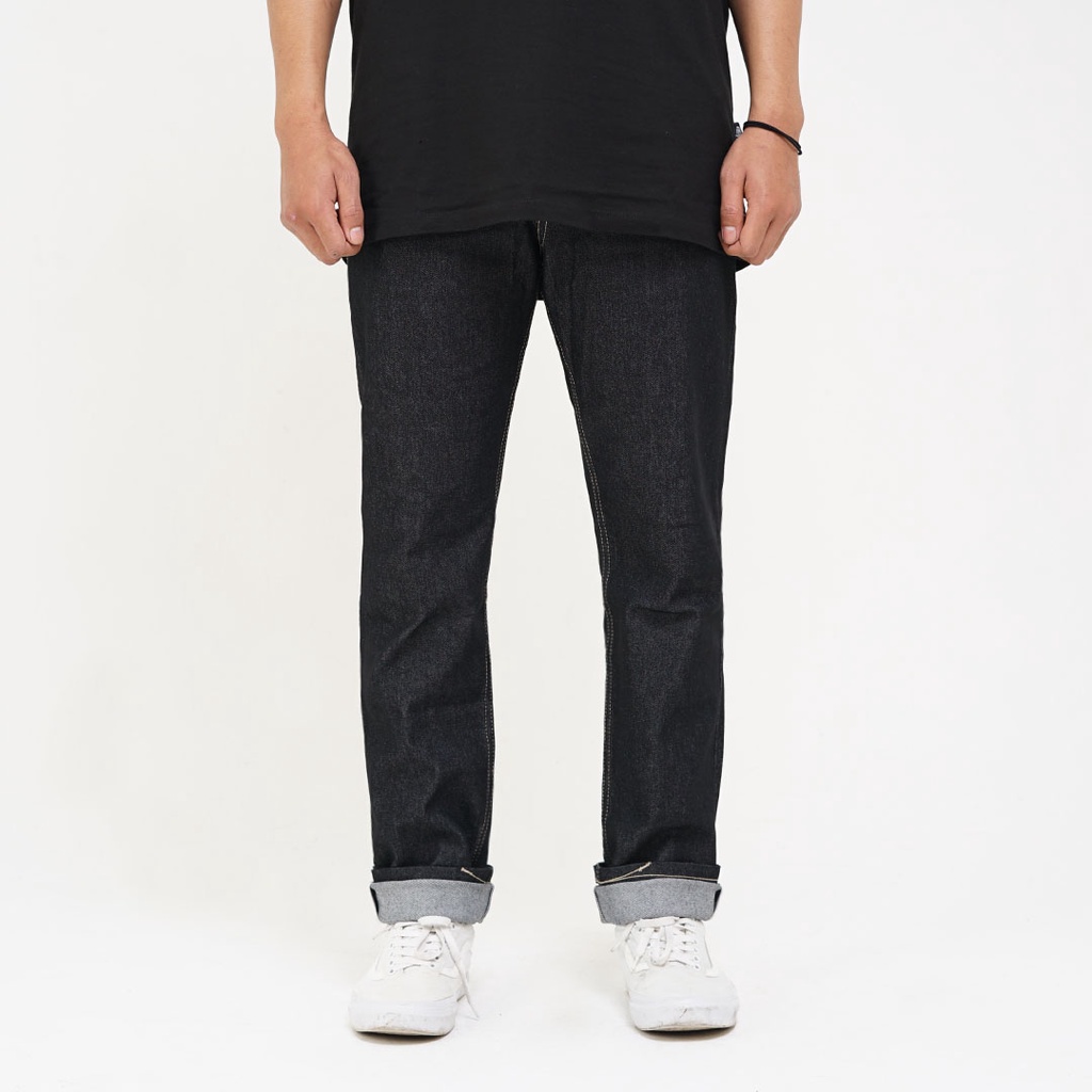 Whoopculture &quot;Schomburgk's&quot; Black Indigo 13.5oz Denim