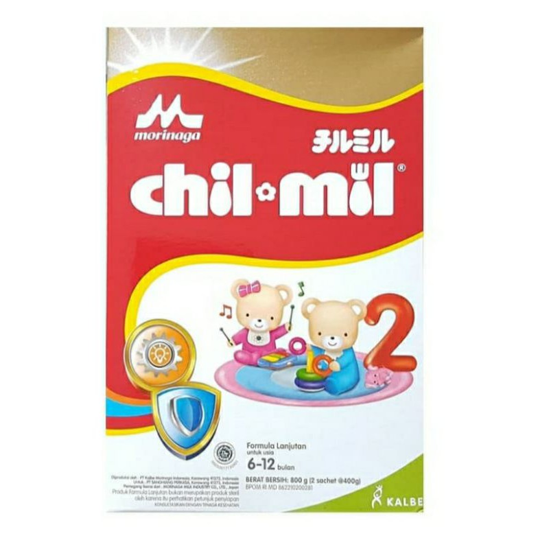 CHIL MIL morinaga reg