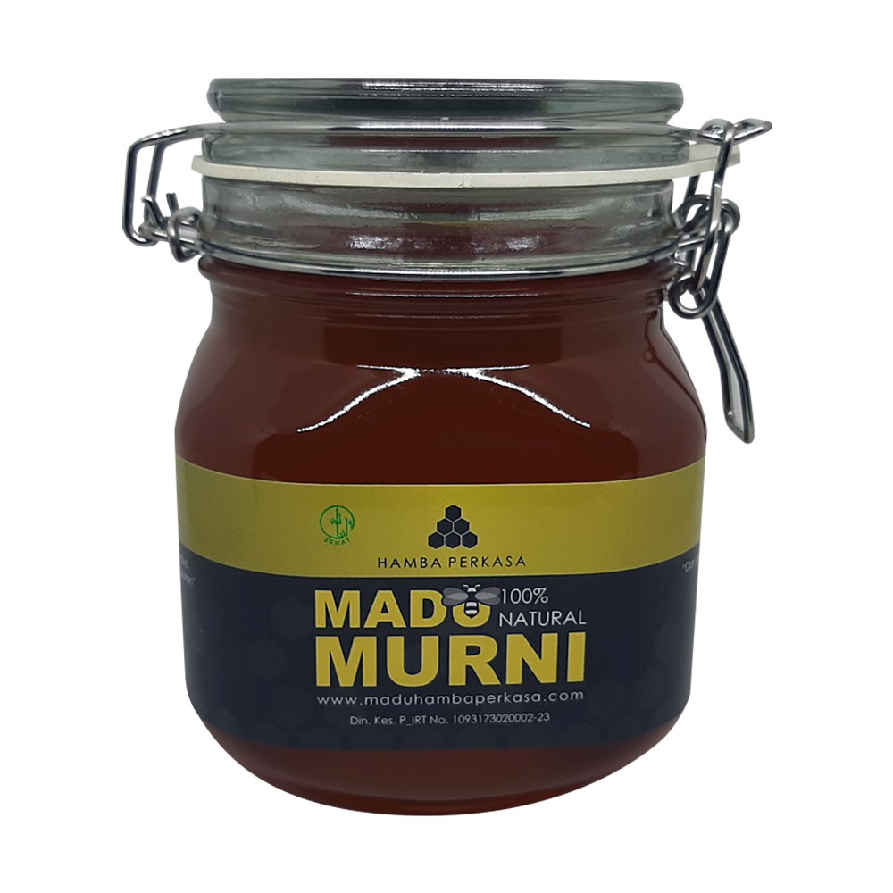 

Madu Murni Hamba Perkasa 1200 gram