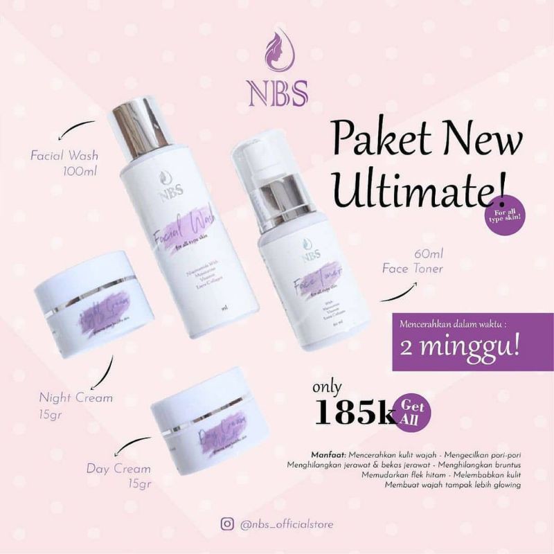 NBS SKINCARE BPOM
