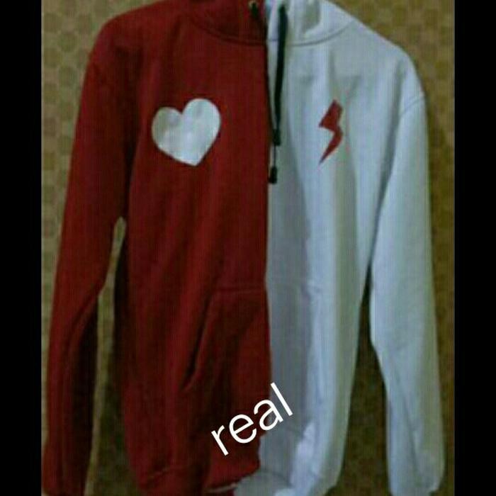 ( Hoodie ) jaket hoodie fateh gen halilintar anak - Hitam, S Hoodie Anak Laki Laki