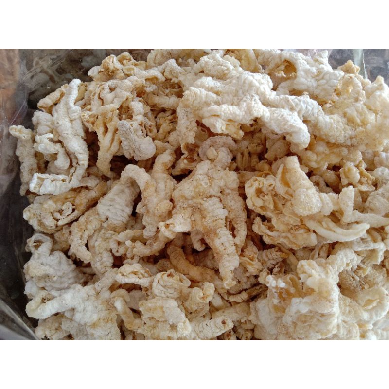 

krupuk ceker ayam kemasan 250gr