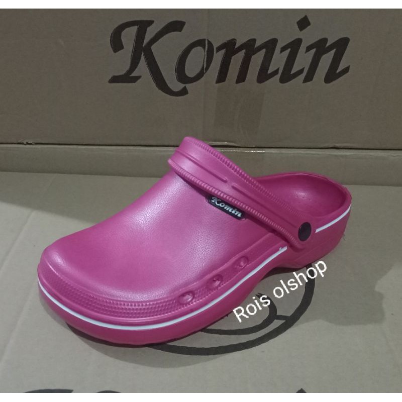 Sandal Baim Wanita / Medis / Merk Komin size 36-40-Fushia