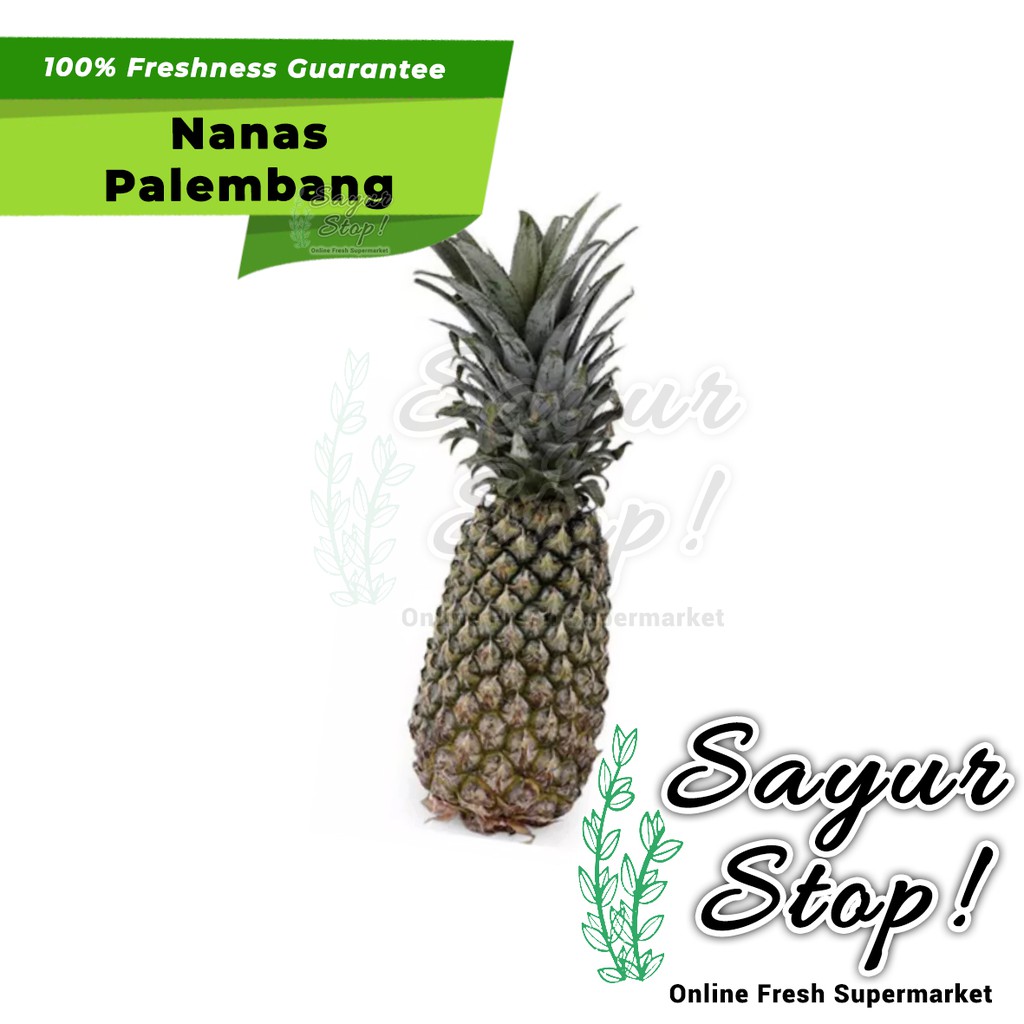 

Sayur Stop Nanas Palembang 1 pcs