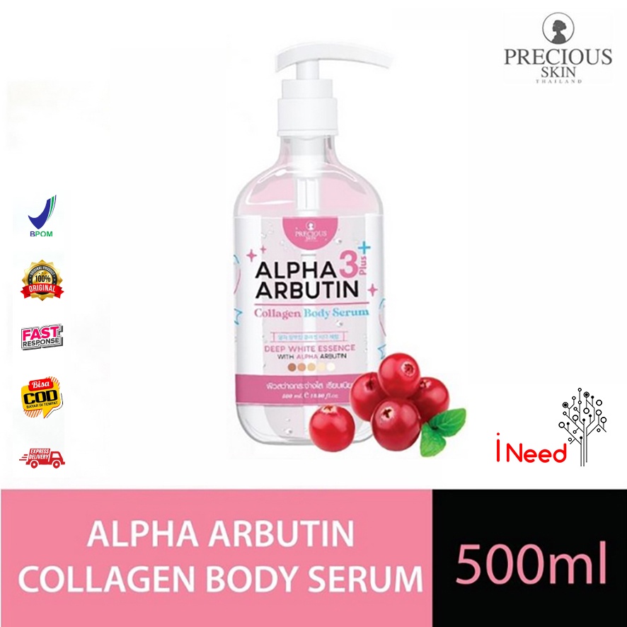 (INEED) ALPHA ARBUTIN 3 PLUS COLLAGEN WHITENING SERIES BEST SELLER