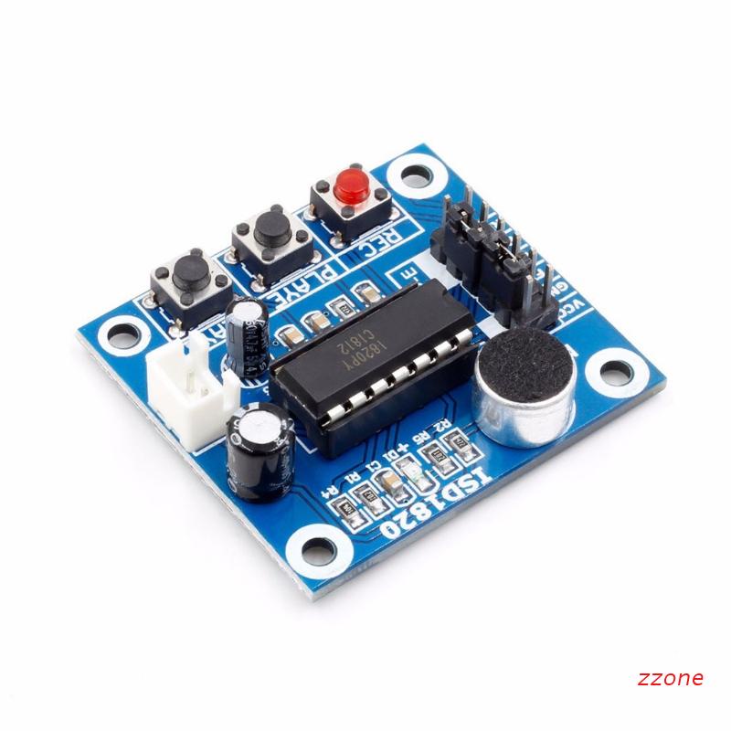 Zzz ISD1820 Modul Perekam Suara Manual DIY