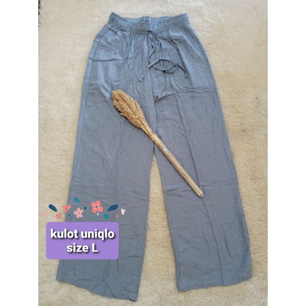 kulot uniqlo