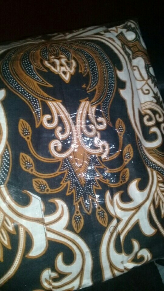 Bswart Batik Hrb026 Kenongo Hem Pendek Padi Pekalongan M L Xl Batik Pria Murah Modern Grosir