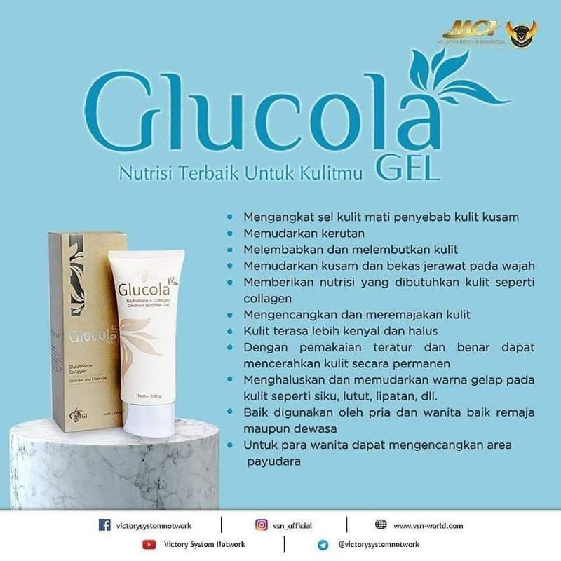 Glucola Gel MCI