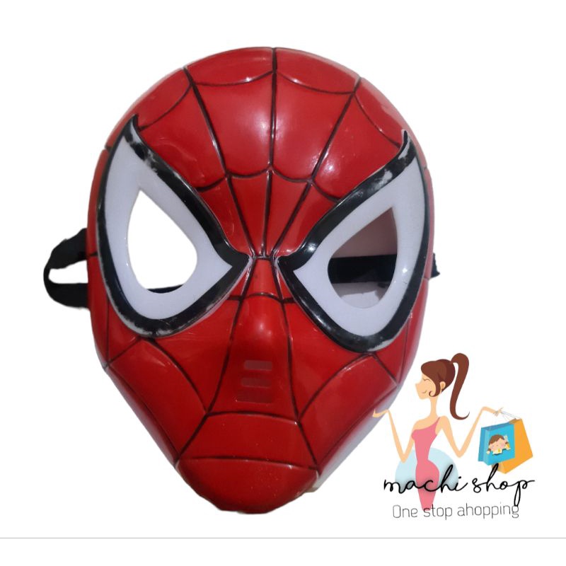 topeng spiderman preloved