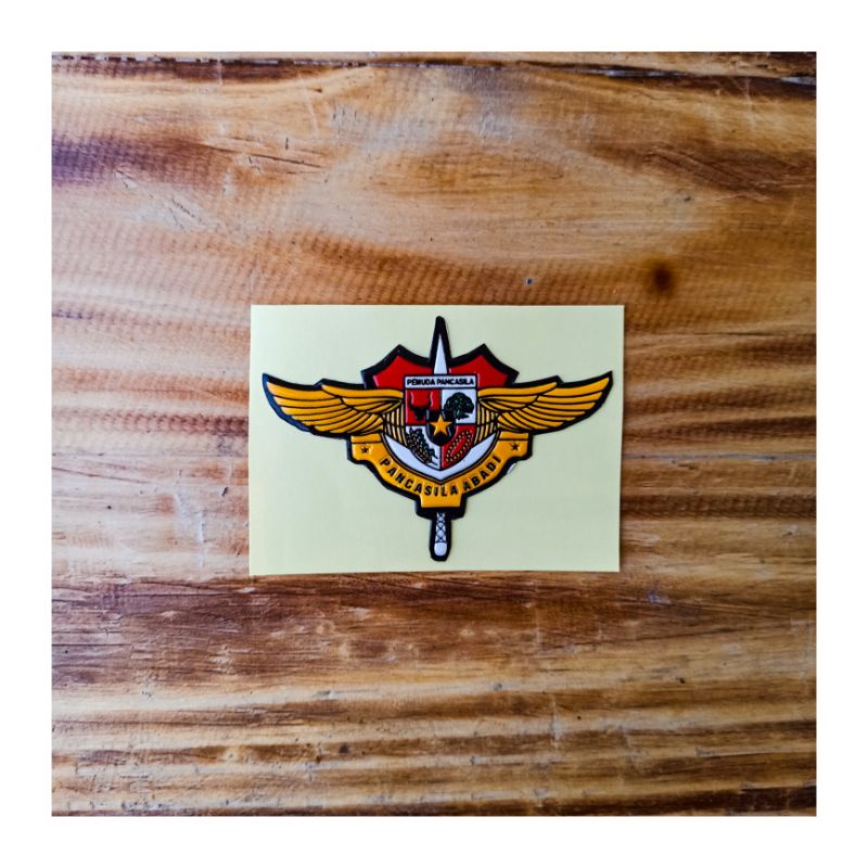

Stiker PP~Stiker Pemuda Pancasila~Stiker