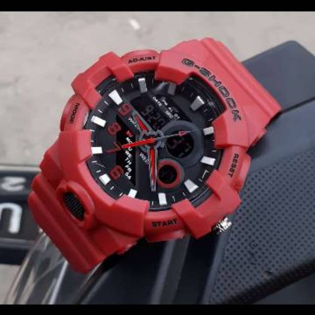 Jam Tangan Casio GA Water Resist Renang - Merah
