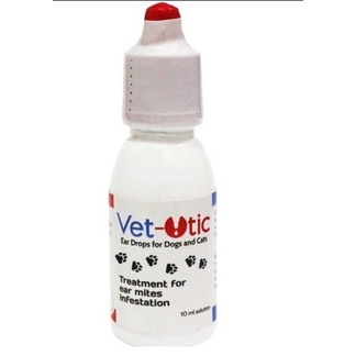 Vet otic obat tetes telinga kutu anjing dan kucing