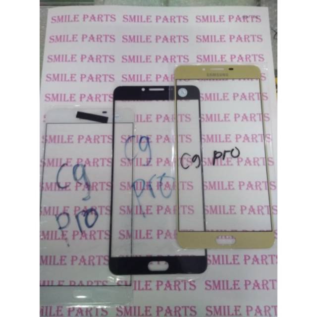 KACA LCD DIGITIZER LAYAR SENTUH TOUCHSCREEN SAMSUNG C9 PRO ORIGINAL NEW