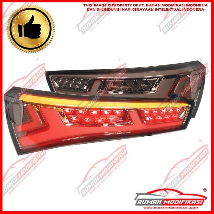 STOP LAMP - WULING ALMAZ 2019-ON - LIGHT BAR - LED - SEQUENTIAL SMOKE
