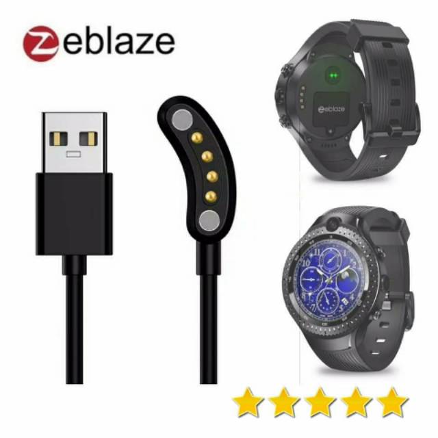 Kabel Cable USB charger magnetic for Zeblaze THOR 4 Dual