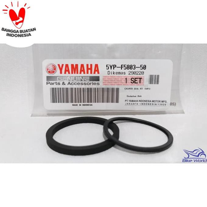 Oring Kaliper Mio J, Jupiter Mx King, Aerox 5Yp-F5803-50 Genuine Bikew31 Murah