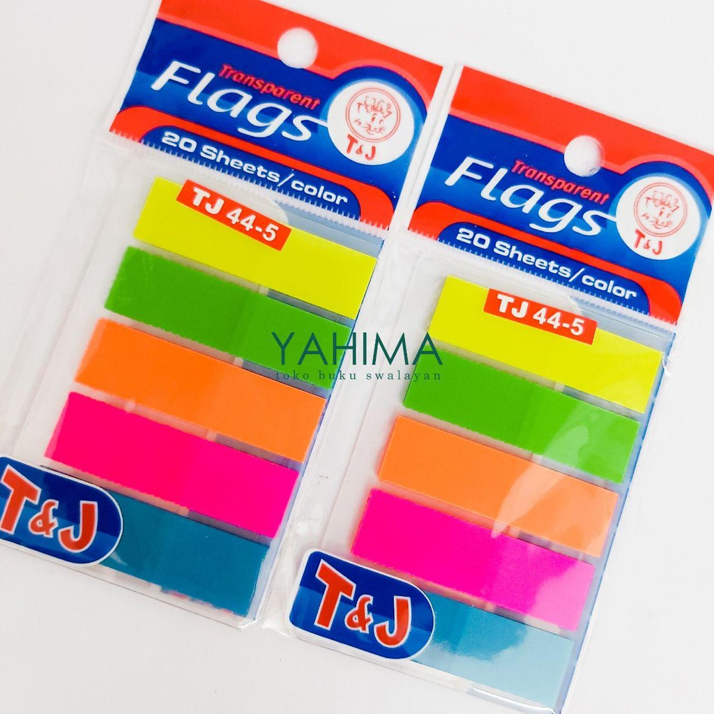 

STICKY NOTE T&J / Pembatas Buku