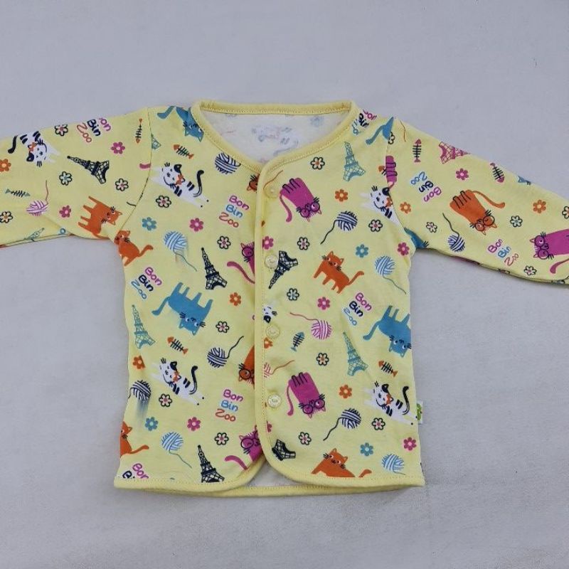 Baju Bayi Murah sleepsuit murah romper baby - DEFECT SALE-KDF PJG CAT