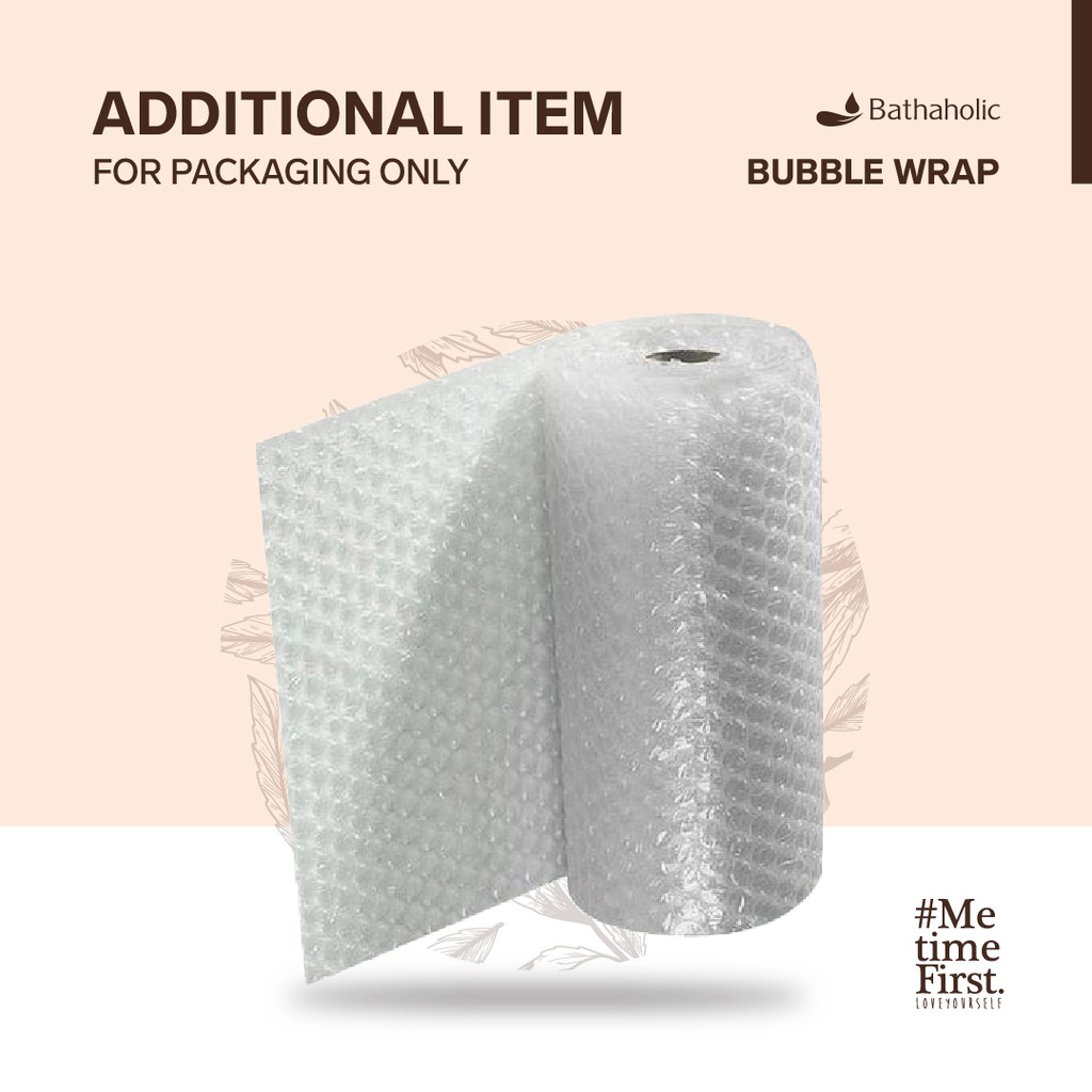 

Bathaholic - Packing Bubble Wrap