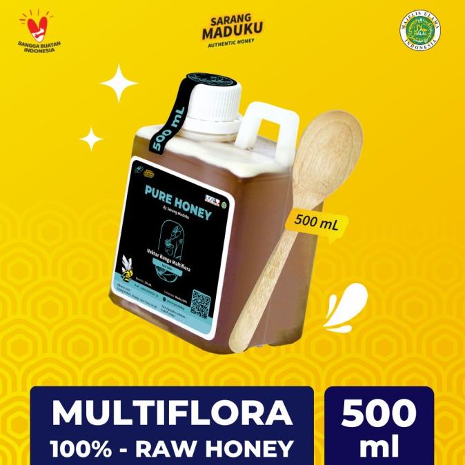 

[COD] Madu Murni Nektar Bunga (500 ml) [COD]