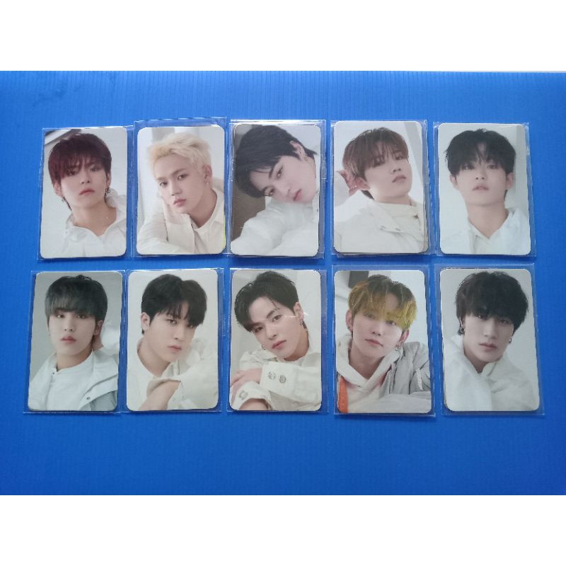 POB/BENE KTOWN PC PHOTOCARD JIHOON HARUTO JUNKYU TREASURE THE  STEP CHAPTER ONE