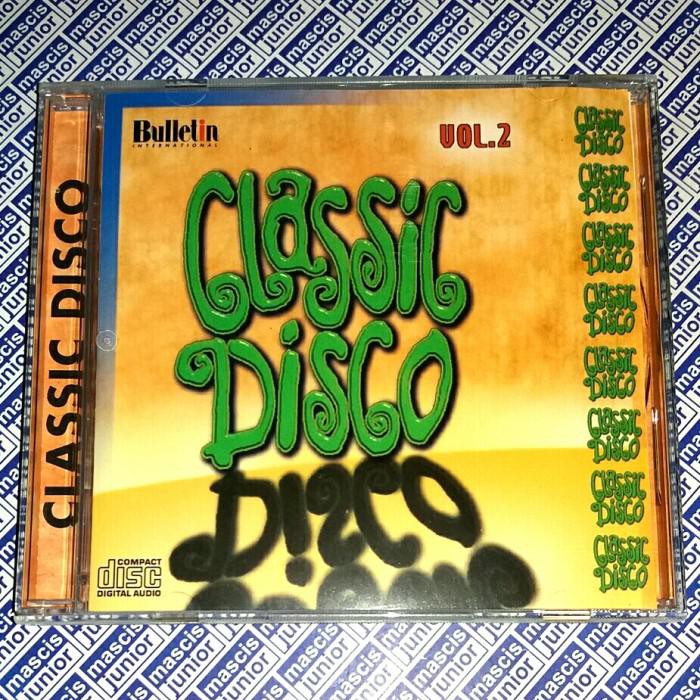 Cd Musik Dvd Musik Cd Classic Disco Rcti Oke Bulletin Records Vol 2 Shopee Indonesia