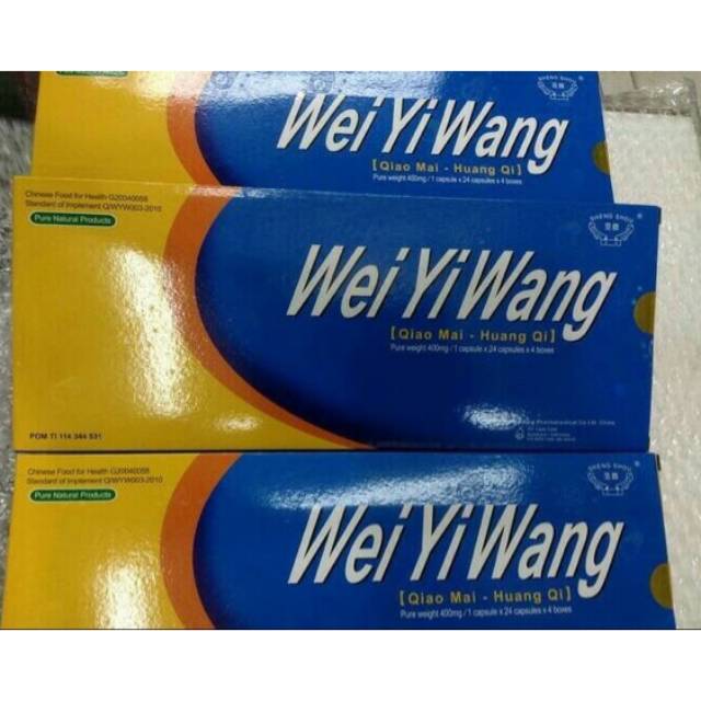 Wei yi wang obat herbal diabetes original