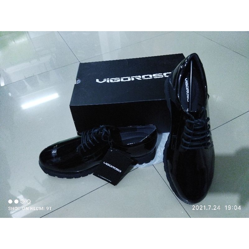 SEPATU PDH JATAH TNI-AD PT. VIGOROSO.