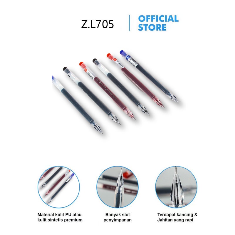 ASIN829- J41 PULPEN GEL ZUXUA (1PCS)