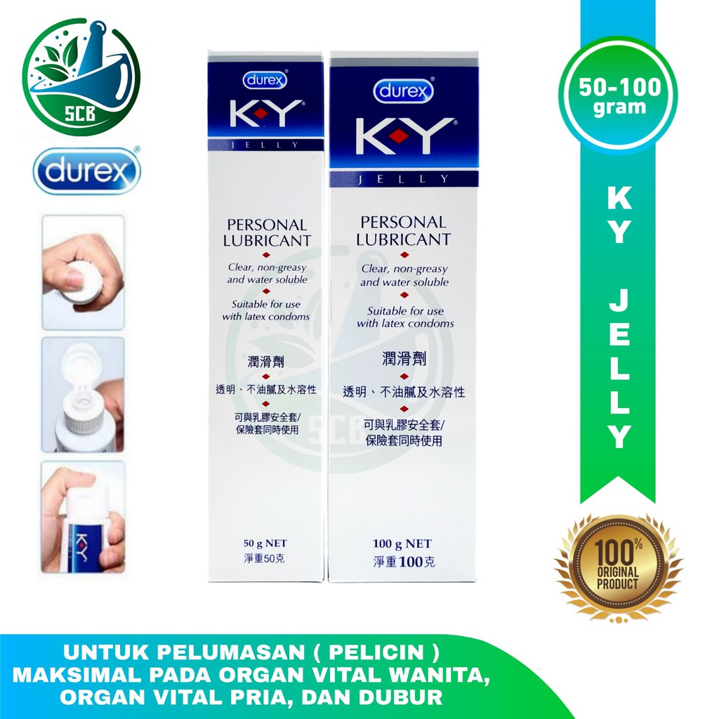 Durex KY Jelly Personal Lubricant Varian