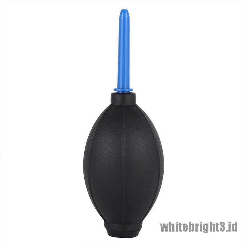 &lt; White3 &gt; Pompa Angin Karet Pembersih Debu Untuk Lensa Kamera digital