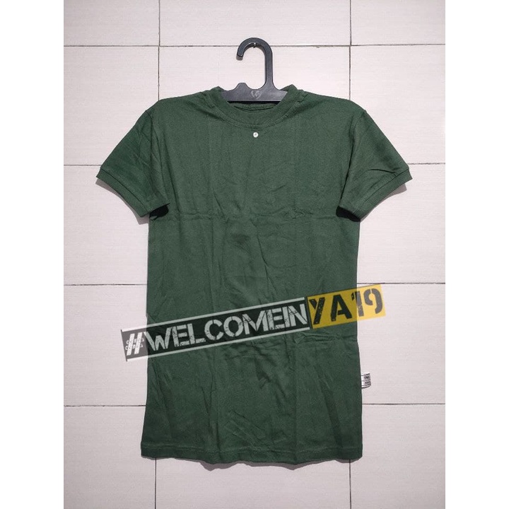 Kaos Pendek Katun TNI AD / Kaos Pendek Katun PDH, PDU, PDL Pembagian