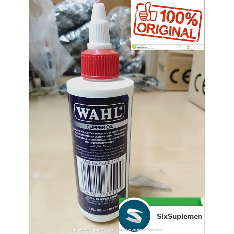 Minyak Clipper Mesin Wahl Oil Original