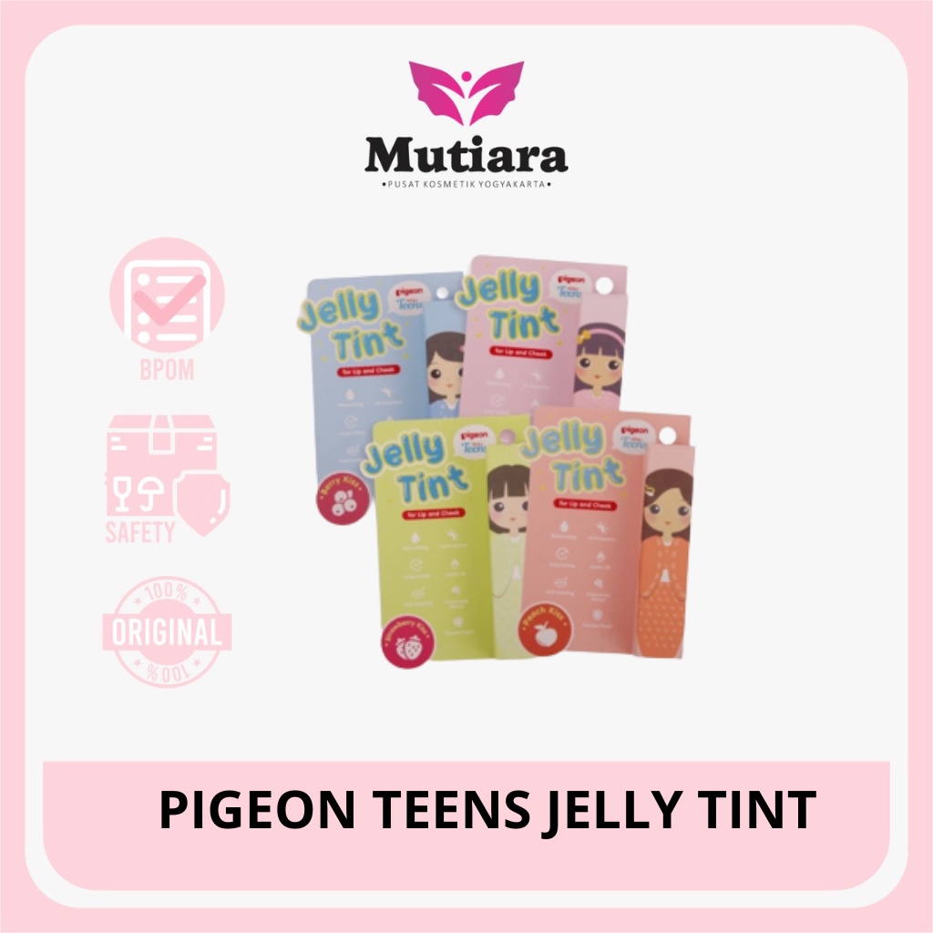 PIGEON TEENS JELLY TINT