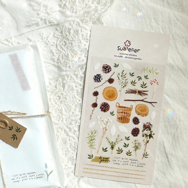 

Suatelier – Do Some Garden Sticker