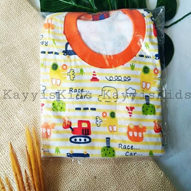 Setelan Q kids S piyama anak  setelan baju  tidur celana 