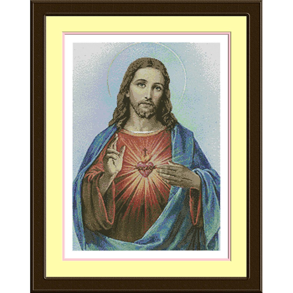 Paket kristik modern - 80140D (yesus)