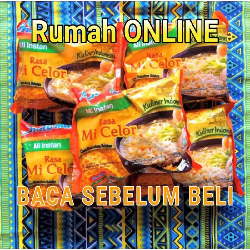 

INDOMIE celor mie asli palembang