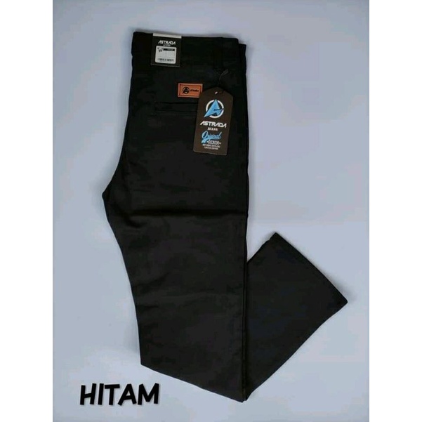 CELANA PANJANG PRIA Chino Slimfit KERJAHARIAN Santai Casual Formal  Size 27-38