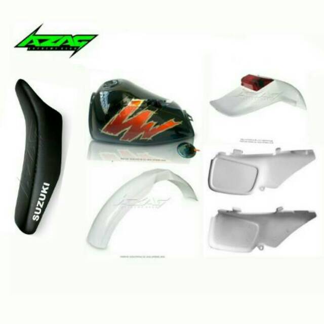 BODY SET SUZUKI TS 125