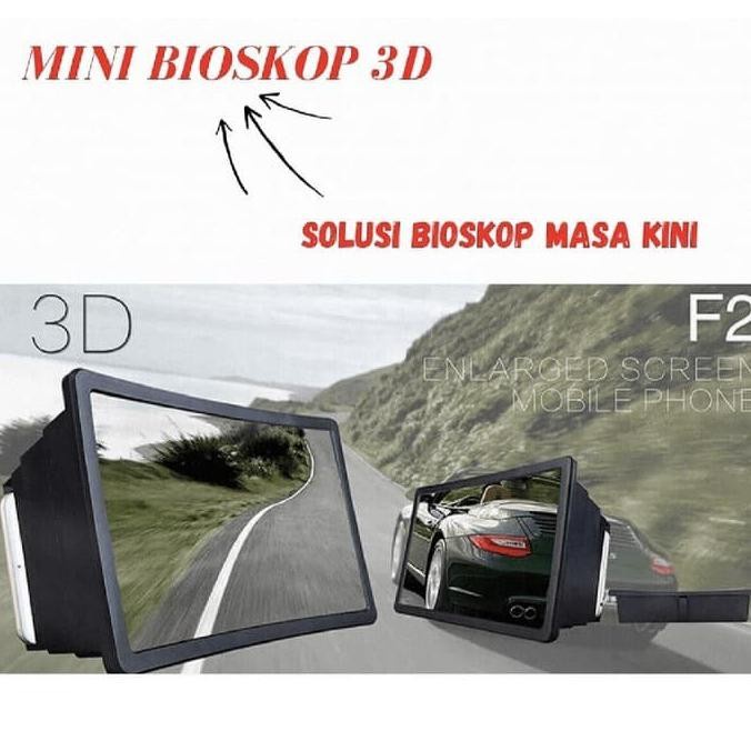 mini bioskop 3D full quality