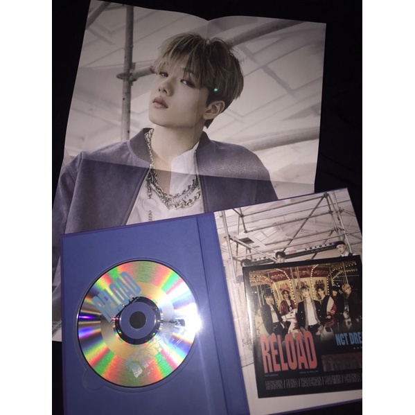 NCT DREAM - 'RELOAD' ALBUM PHOTOBOOK (ROLLIN VER.)