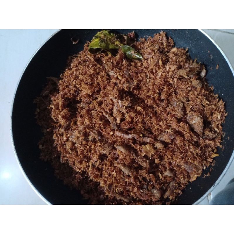 

Daging serundeng