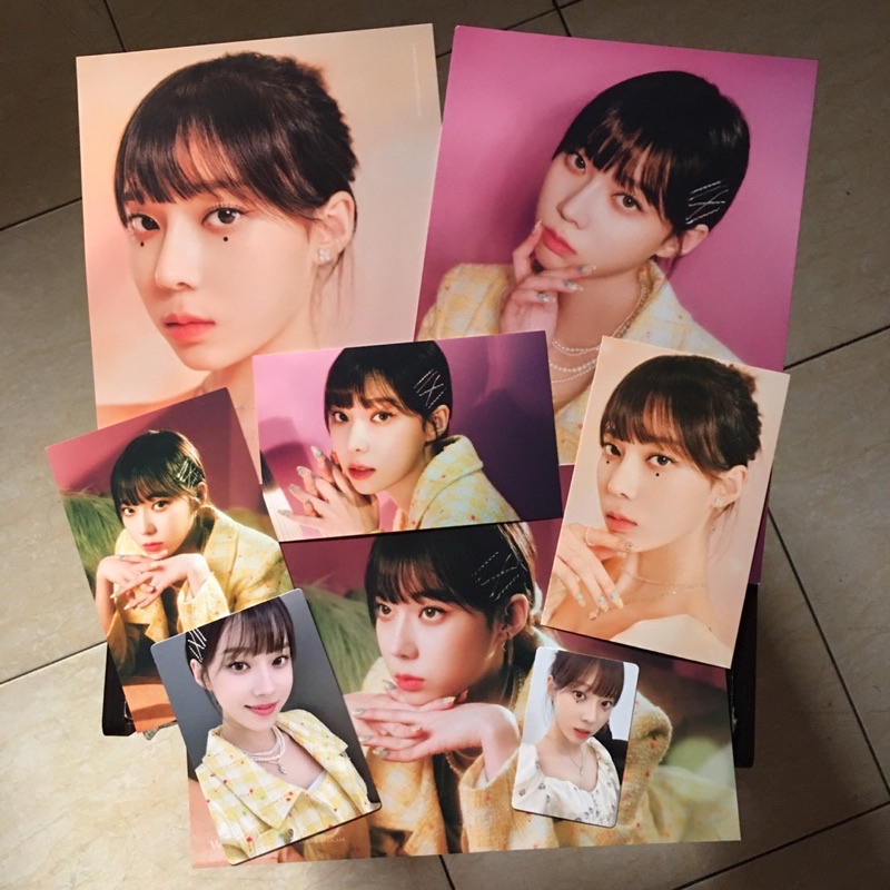 aespa season greeting 2022 Winter set official goods photocard savage