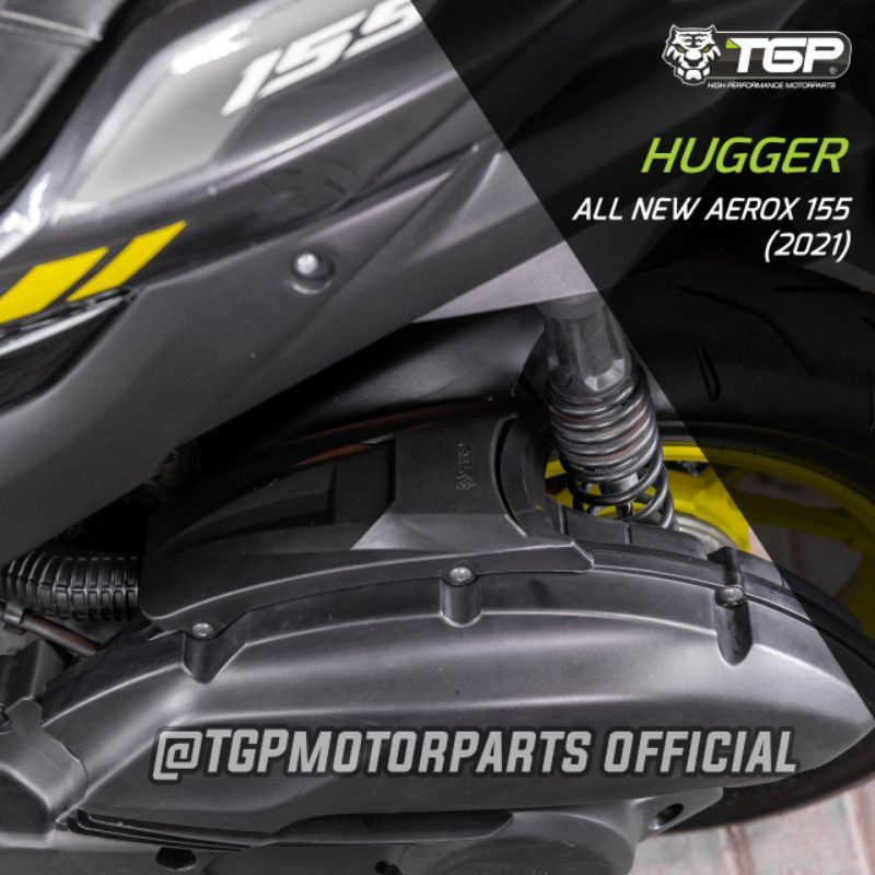 Hugger Spakbor Kolong All New Aerox 155 Connected Original TGP