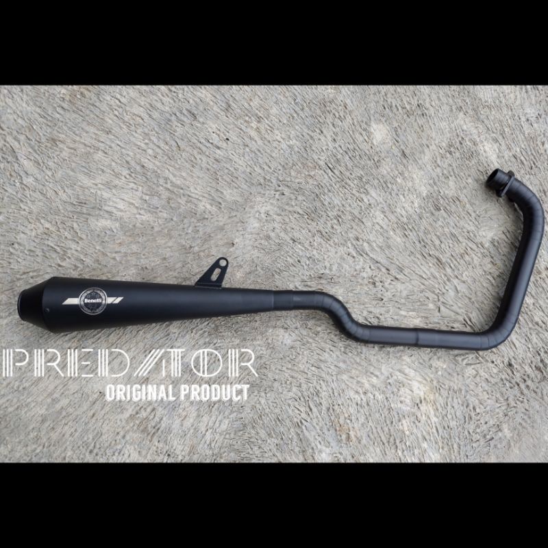 knalpot benelli motobi 152 - knalpot benelli 152 full system