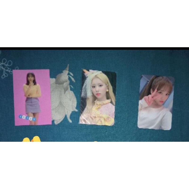 IZ*ONE IZONE photocard pc catallena ot od oneiric diary nako yujin hyewon