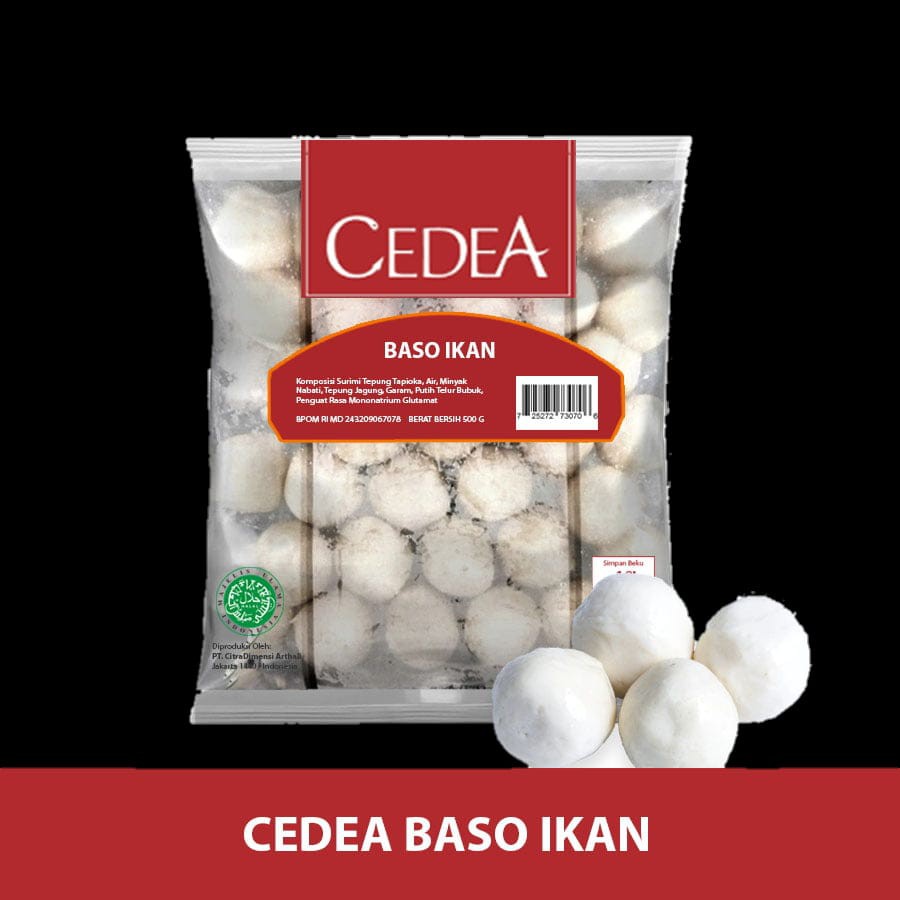 

Cedea Baso Ikan 500g