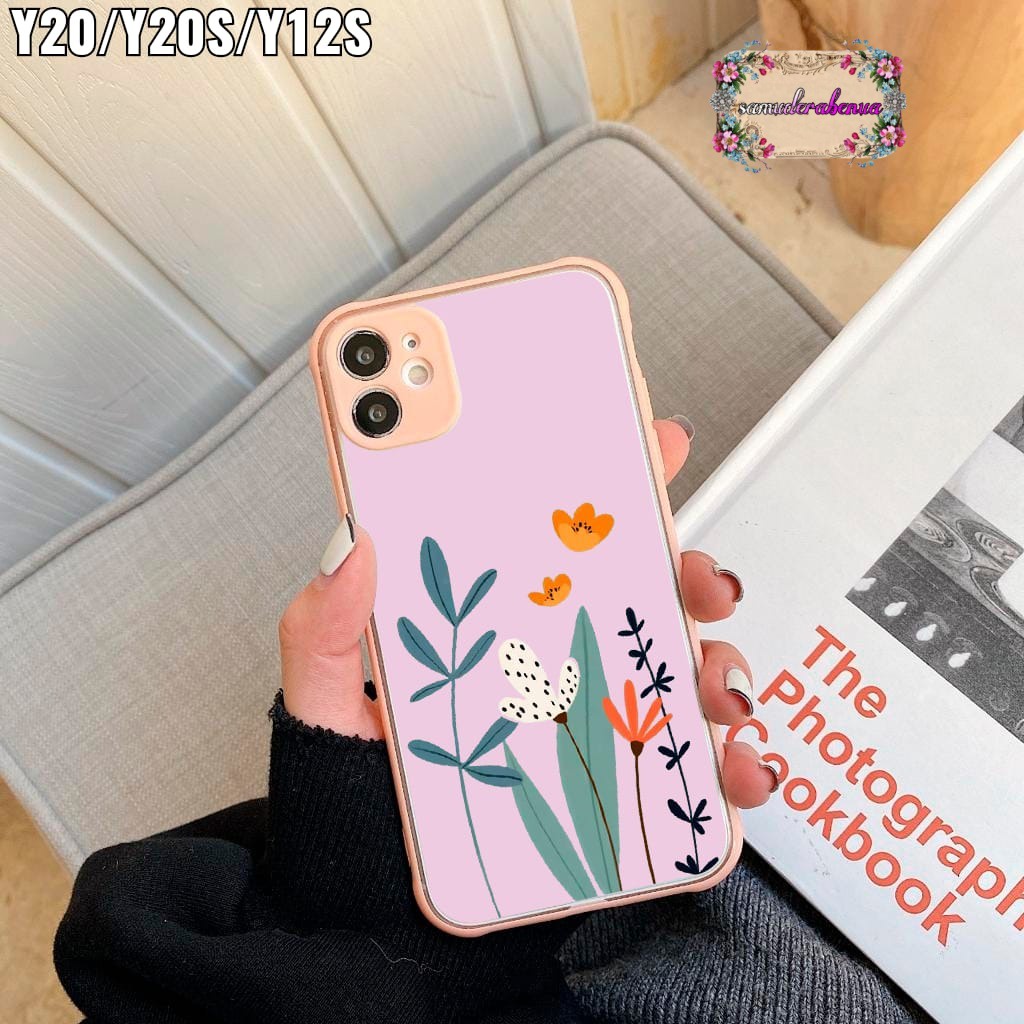 SS079 SOFTCASE VIVO Y21 Y21S Y33S  Y12 Y15 Y17 Y20 Y20S Y12S Y30 Y50 Y30I V5 Y66 Y67 Y51 Y71 Y7I Y81 Y81C Y83 Y91 Y93 Y95 Y91C Y1S SB2938